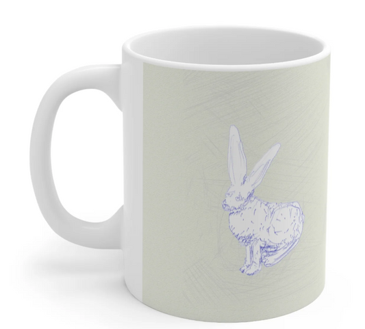 Eyes of a Prize Coffee Mug